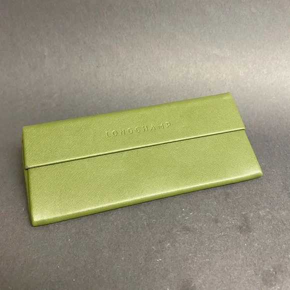 Longchamp Green and Cream Women's Glasses - Picture 7 of 7